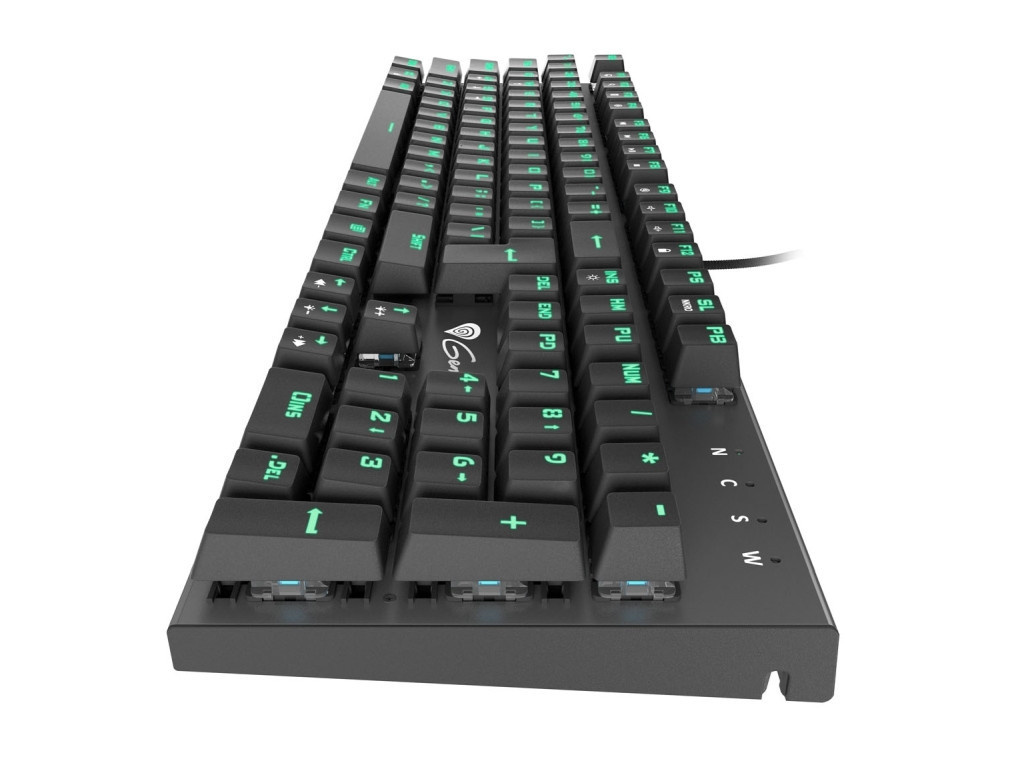 Клавиатура Genesis Mechanical Gaming Keyboard Thor 300 Tkl Green Backlight Outemu Blue Switch Us Layout 4061_11.jpg