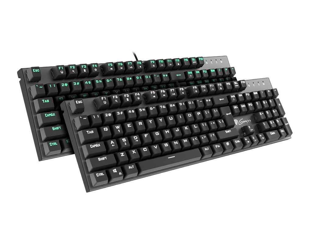 Клавиатура Genesis Mechanical Gaming Keyboard Thor 300 White Backlight Outemu Red Switch Us Layout 4063_1.jpg