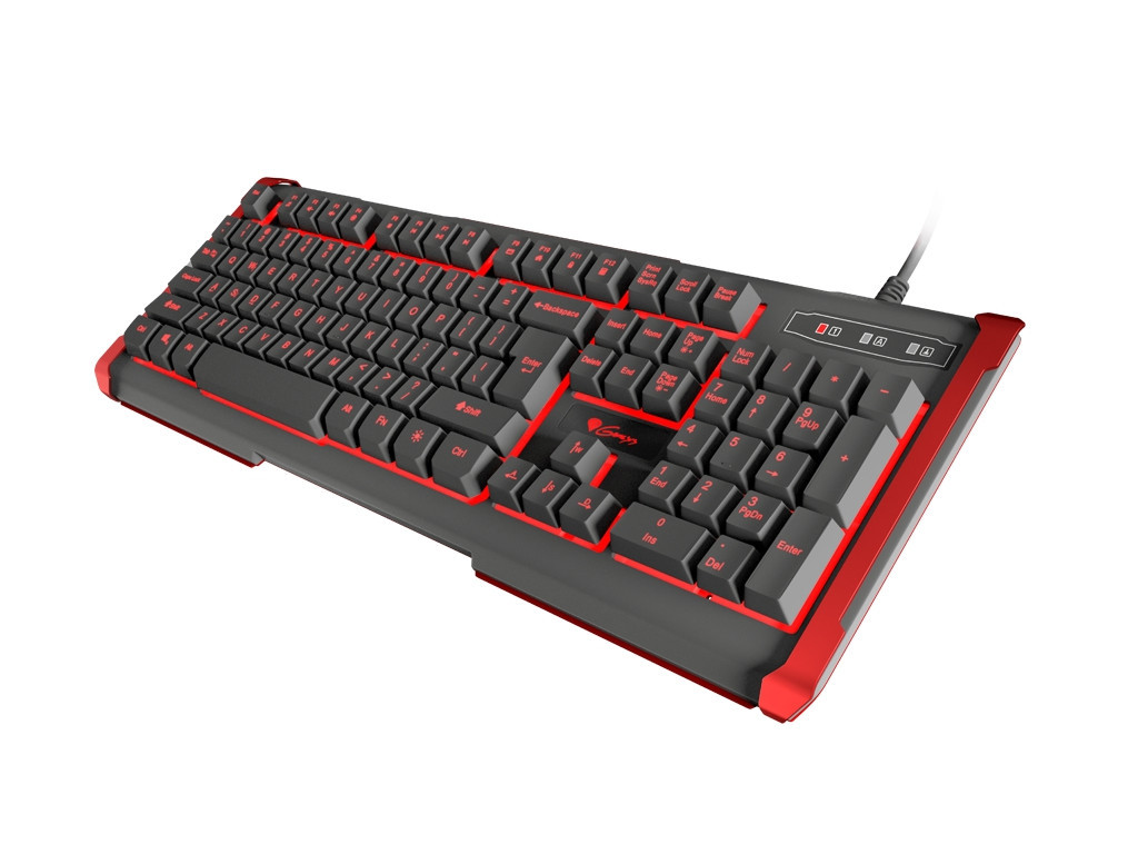 Клавиатура Genesis Gaming Keyboard Rhod 410 Backlight Us Layout 4066_1.jpg