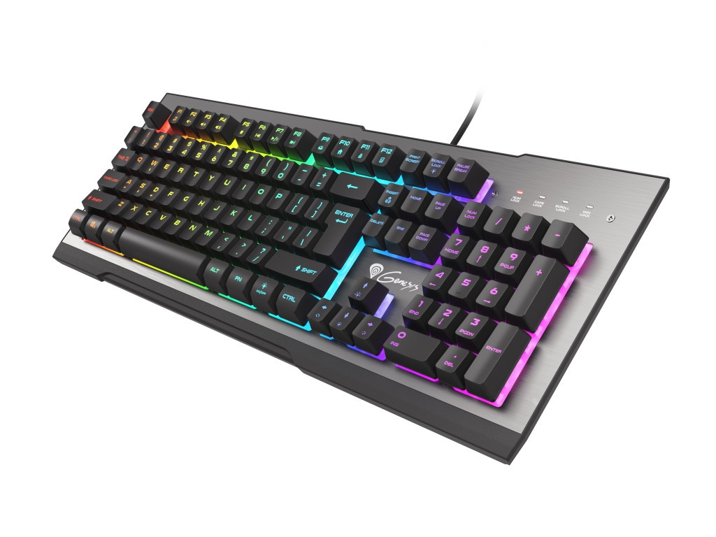 Клавиатура Genesis Gaming Keyboard Rhod 500 RGB Backlight US Layout 4070_1.jpg