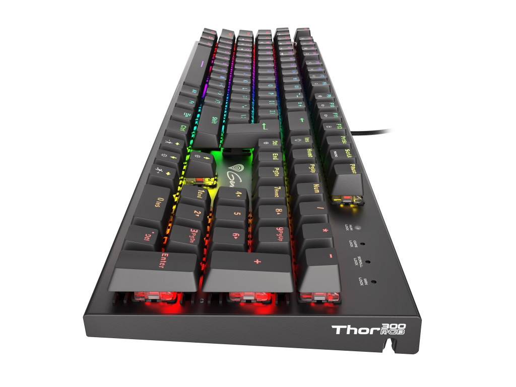 Клавиатура Genesis Mechanical Gaming Keyboard Thor 300 RGB US Layout RGB Backlight Red Switch Software 4072_10.jpg