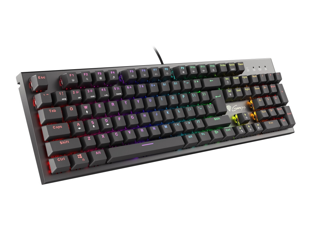 Клавиатура Genesis Mechanical Gaming Keyboard Thor 300 RGB US Layout RGB Backlight Red Switch Software 4072_16.jpg