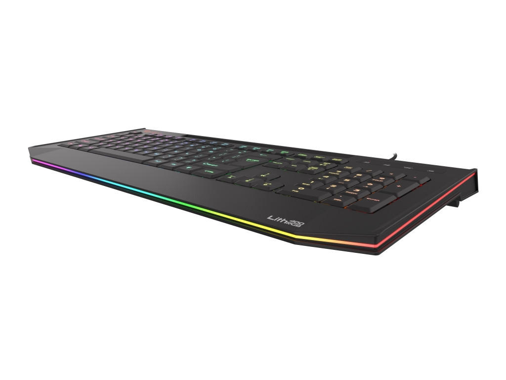 Клавиатура Genesis Gaming Keyboard Lith 400 RGB US Layout RGB Backlight X-Scissor Slim 4073_11.jpg