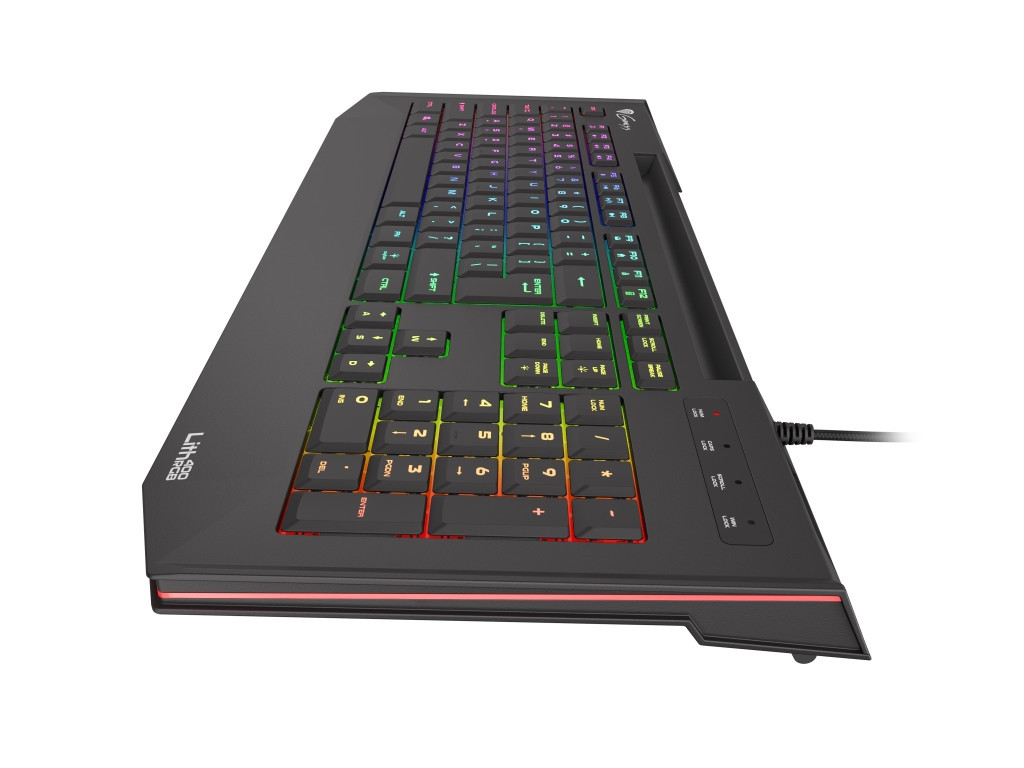 Клавиатура Genesis Gaming Keyboard Lith 400 RGB US Layout RGB Backlight X-Scissor Slim 4073_12.jpg