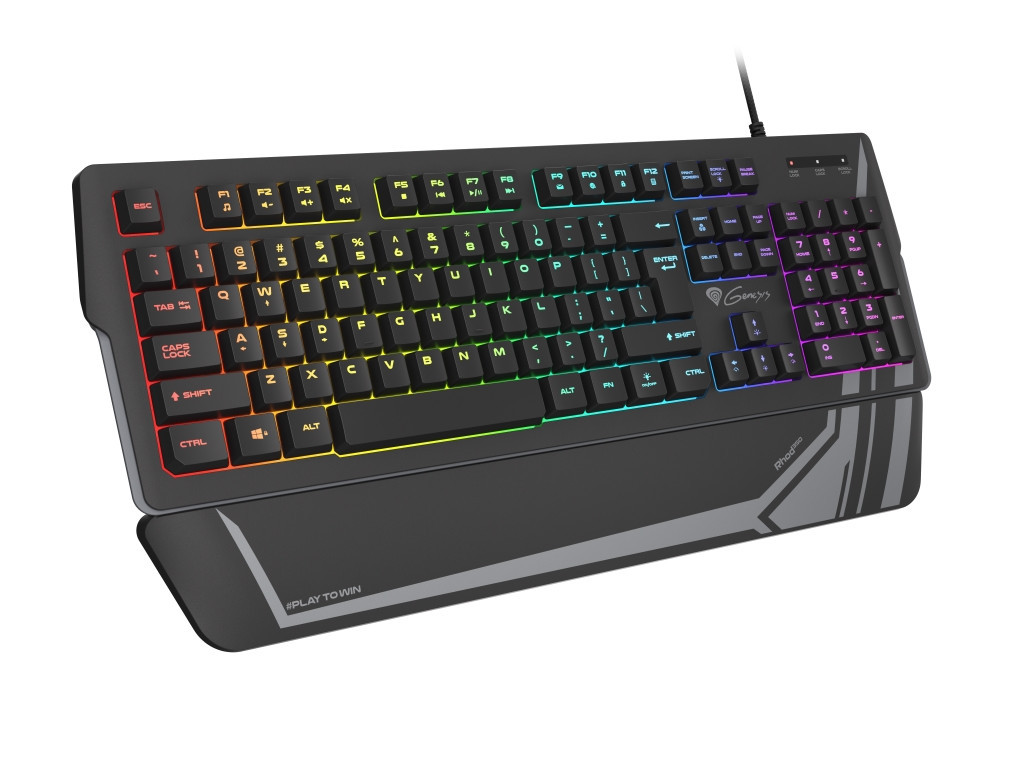 Клавиатура Genesis Gaming Keyboard Rhod 350 RGB Backlight US Lauout 4075_1.jpg