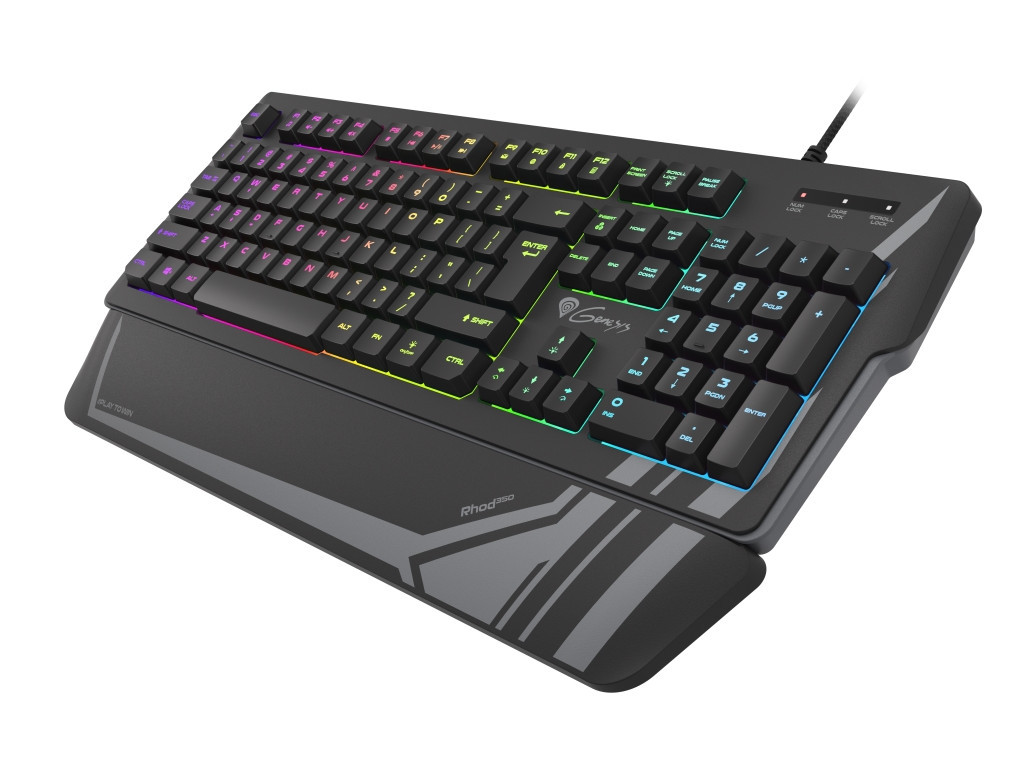 Клавиатура Genesis Gaming Keyboard Rhod 350 RGB Backlight US Lauout 4075_12.jpg