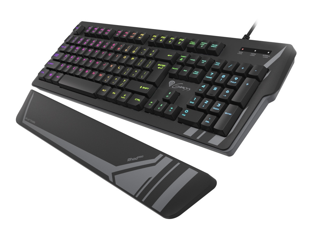 Клавиатура Genesis Gaming Keyboard Rhod 350 RGB Backlight US Lauout 4075_13.jpg