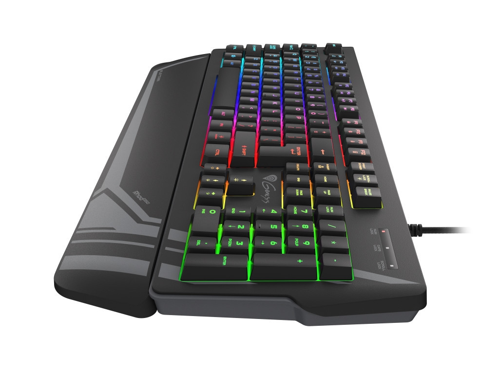 Клавиатура Genesis Gaming Keyboard Rhod 350 RGB Backlight US Lauout 4075_15.jpg