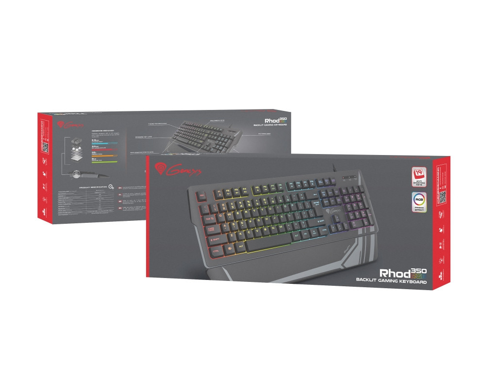 Клавиатура Genesis Gaming Keyboard Rhod 350 RGB Backlight US Lauout 4075_19.jpg
