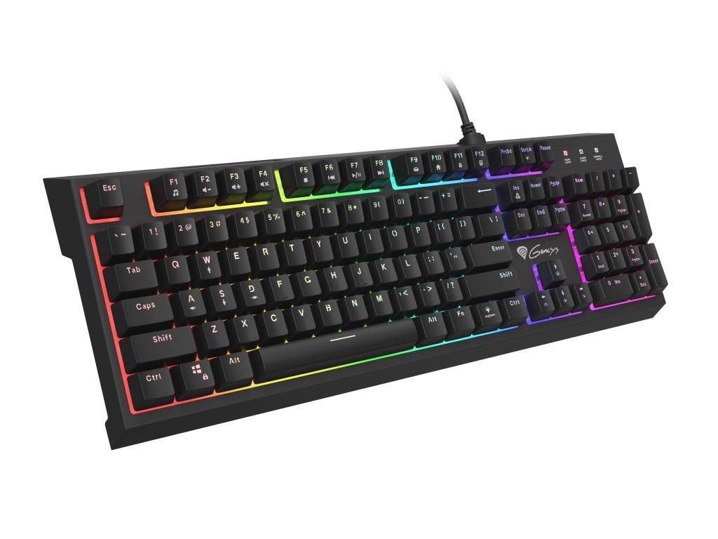 Клавиатура Genesis Hybrid Switch Gaming Keyboard Thor 150 RGB Backlight US Layout 4076_1.jpg