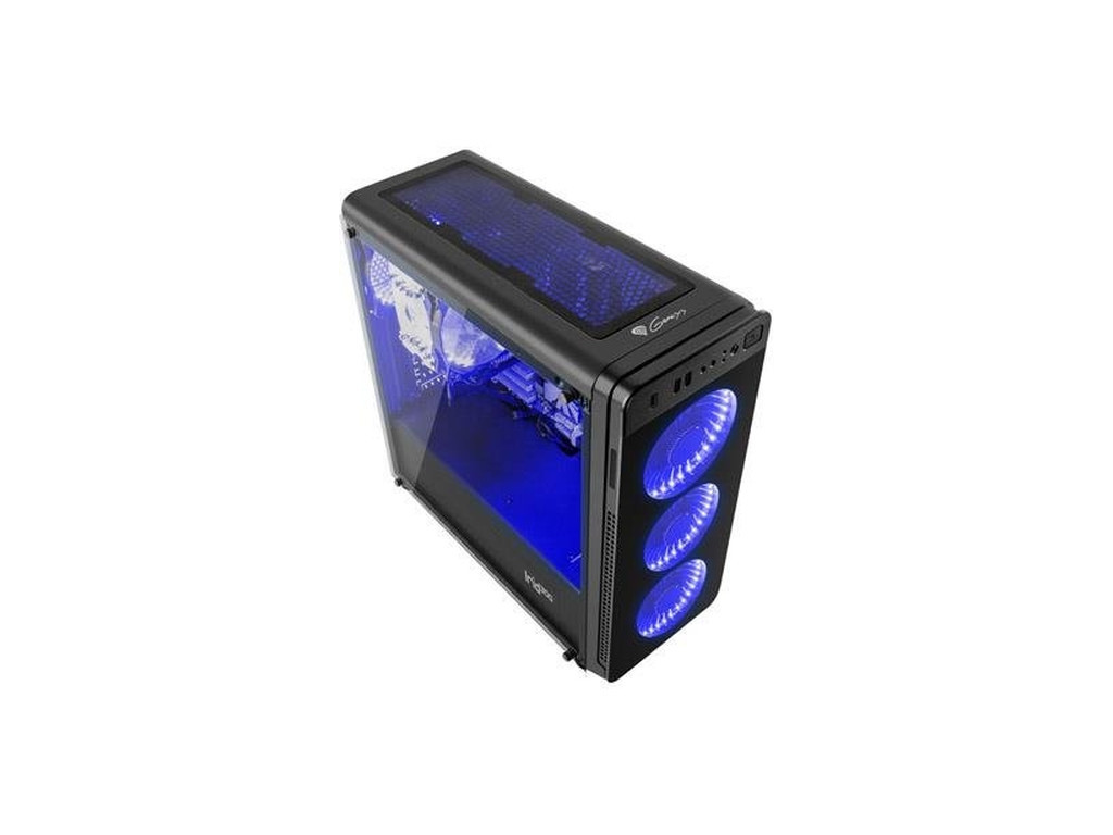 Кутия за компютър Genesis Case Irid 300 Blue Midi Tower Usb 3.0 5538_1.jpg