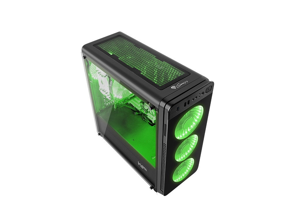 Кутия за компютър Genesis Case Irid 300 Green Midi Tower Usb 3.0 5539_12.jpg