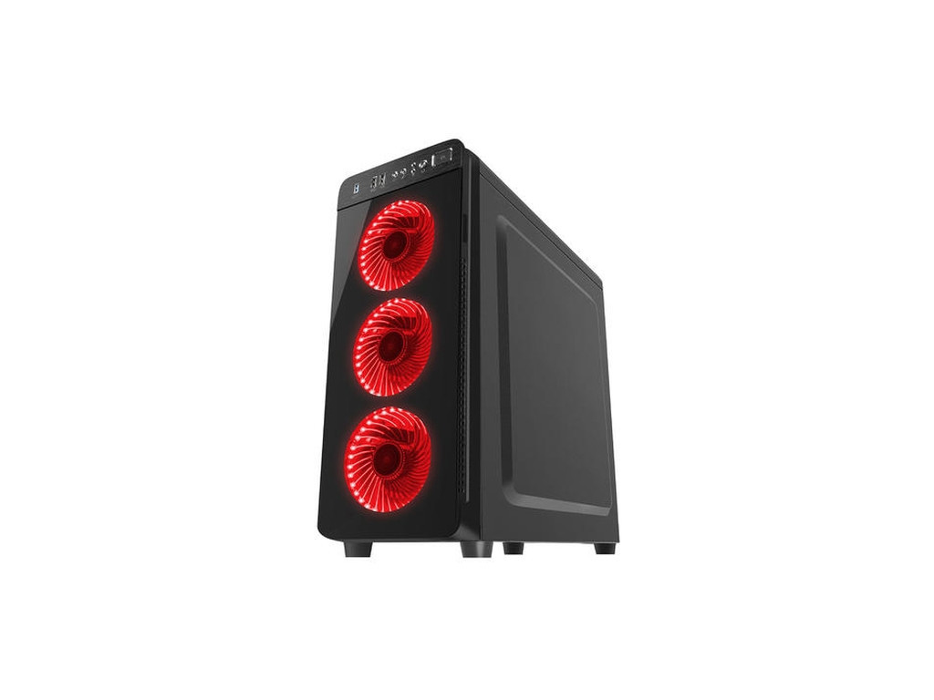 Кутия за компютър Genesis Case Irid 300 Red Midi Tower Usb 3.0 5540_1.jpg