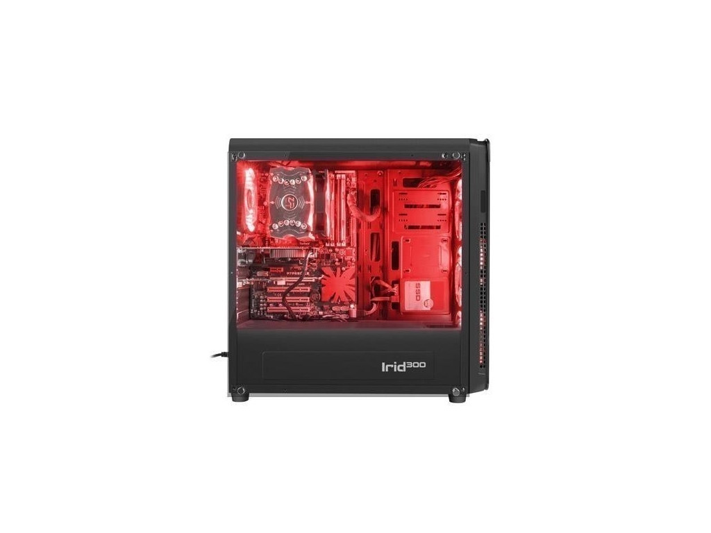 Кутия за компютър Genesis Case Irid 300 Red Midi Tower Usb 3.0 5540_11.jpg