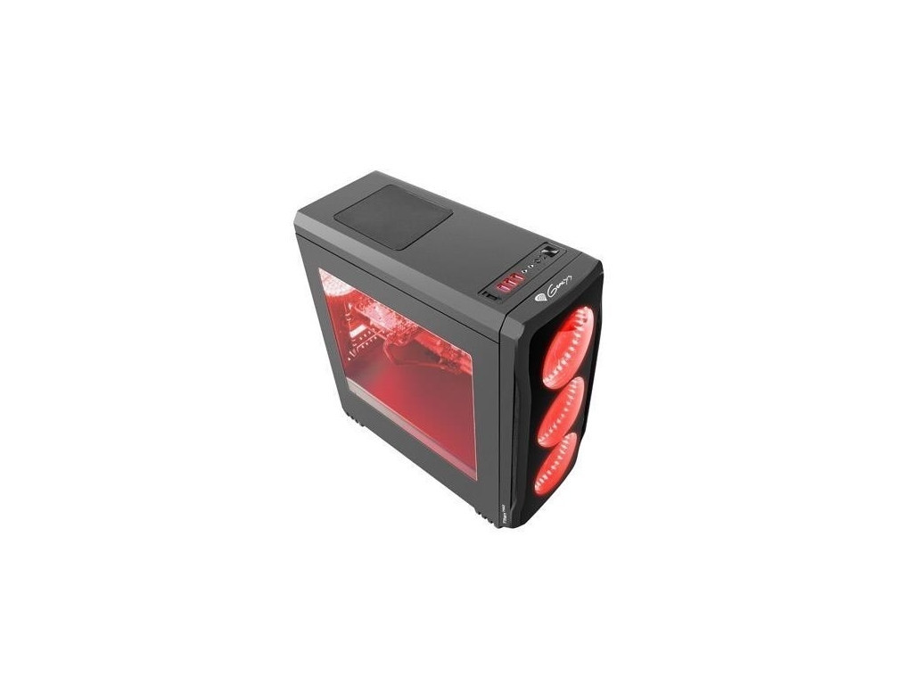 Кутия за компютър Genesis Case Titan 750 Red Midi Tower Usb 3.0 5547_11.jpg