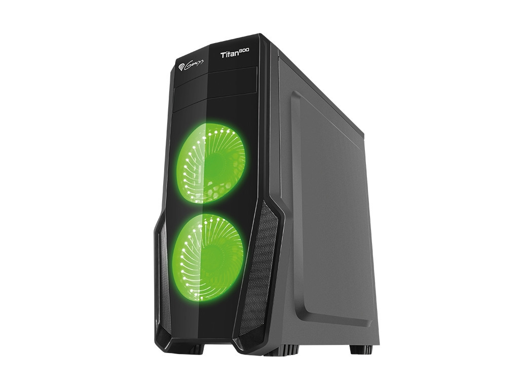 Кутия за компютър Genesis Case Titan 800 Green Midi Tower Usb 3.0 5549_1.jpg