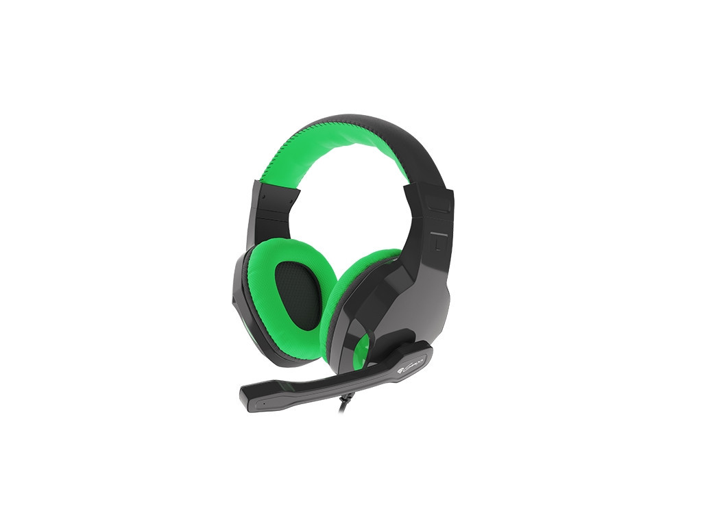 Слушалки Genesis Gaming Headset Argon 100 Green 993_7.jpg