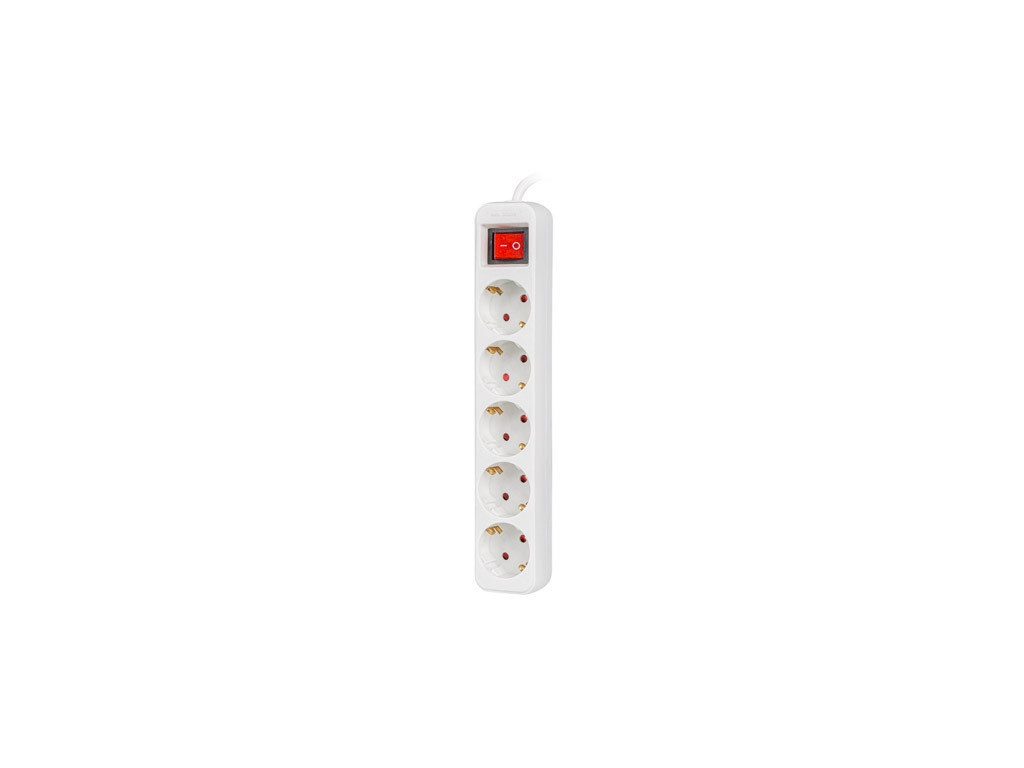 Разклонител Lanberg power strip 3m 5x Schuko outlets with circuit breaker quality-grade copper cable 24018_2.jpg