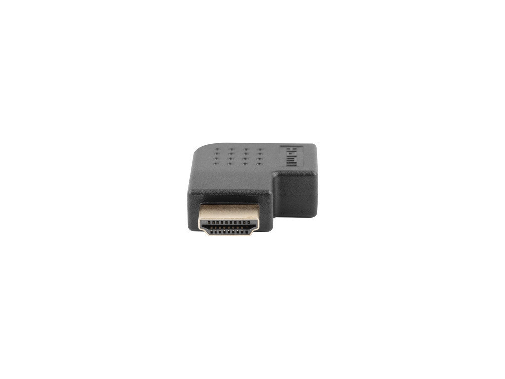 Адаптер Lanberg Adater HDMI(M)->HDMI(F) Adater Angled Left Black 24204_1.jpg