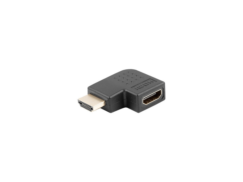 Адаптер Lanberg Adater HDMI(M)->HDMI(F) Adater Angled Left Black 24204_3.jpg