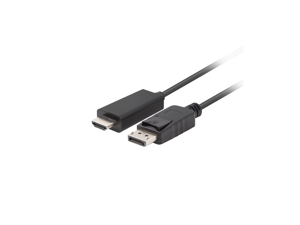 Кабел Lanberg display port (M) V1.1 -> HDMI (M) cable 1.8m 24244.jpg