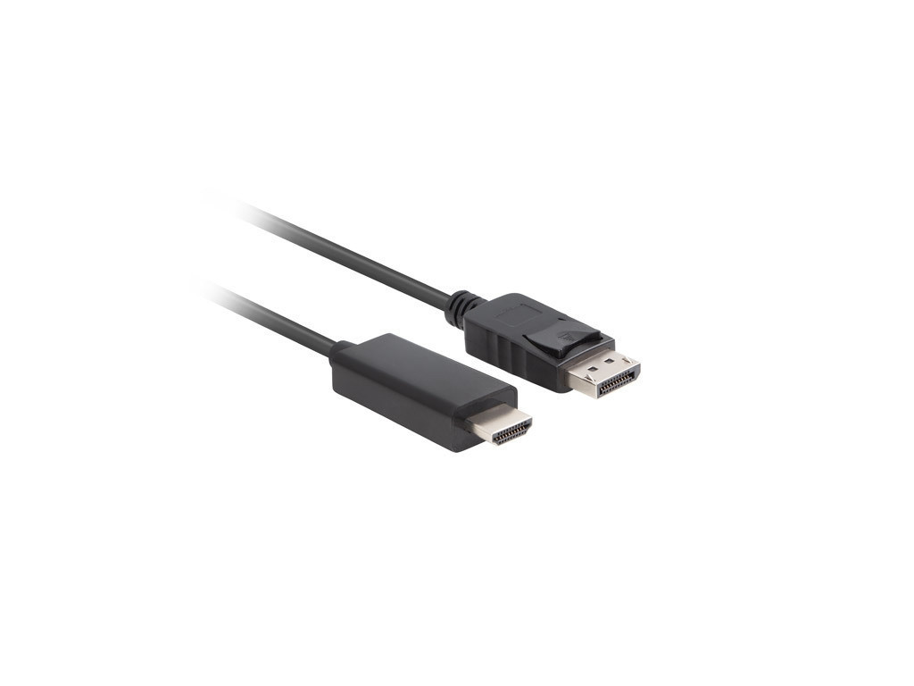 Кабел Lanberg display port (M) V1.1 -> HDMI (M) cable 1.8m 24244_1.jpg