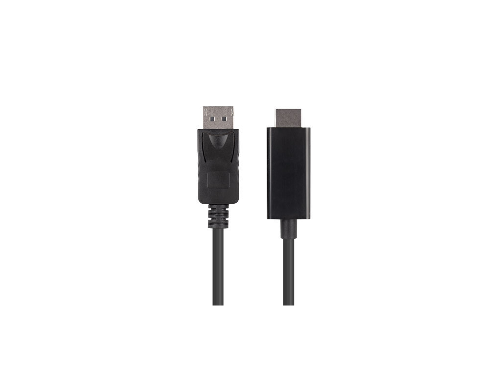 Кабел Lanberg display port (M) V1.1 -> HDMI (M) cable 1.8m 24244_2.jpg