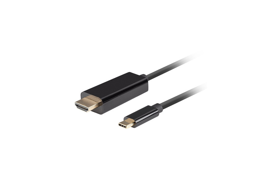 Кабел Lanberg USB-C (M) -> HDMI (M) cable 3m 4K 60Hz 24246.jpg