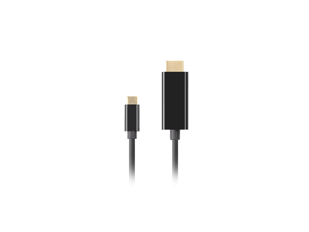 Кабел Lanberg USB-C (M) -> HDMI (M) cable 3m 4K 60Hz 24246_2.jpg