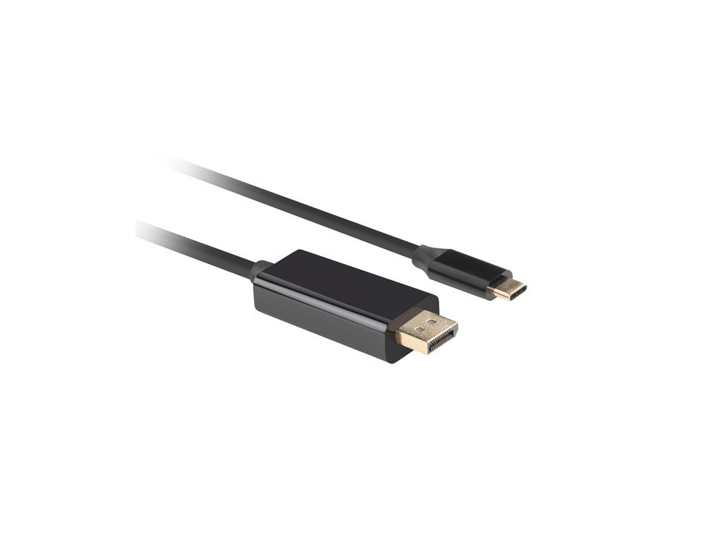 Кабел Lanberg USB-C (M) -> Displayport(M) 1.2 4K 60hz cable 3m 26907_1.jpg