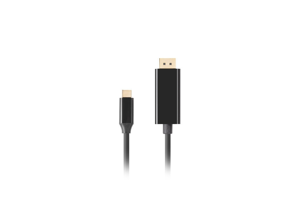Кабел Lanberg USB-C (M) -> Displayport(M) 1.2 4K 60hz cable 3m 26907_2.jpg