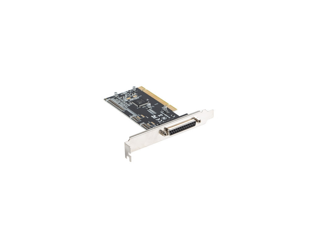 Мрежова карта Lanberg extension card PCI lpt (db25) + low profile bracket 6272.jpg