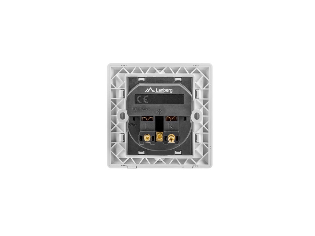 Разклонител Lanberg AC wall socket 230V with 2 USB port 2.1A 6363_9.jpg