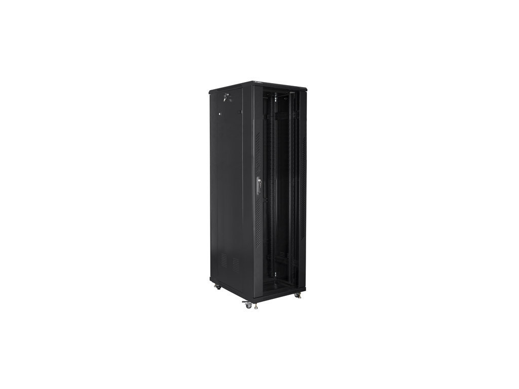 Комуникационен шкаф Lanberg rack cabinet 19" free-standing 42U / 600x1000 self-assembly flat pack 9506_1.jpg