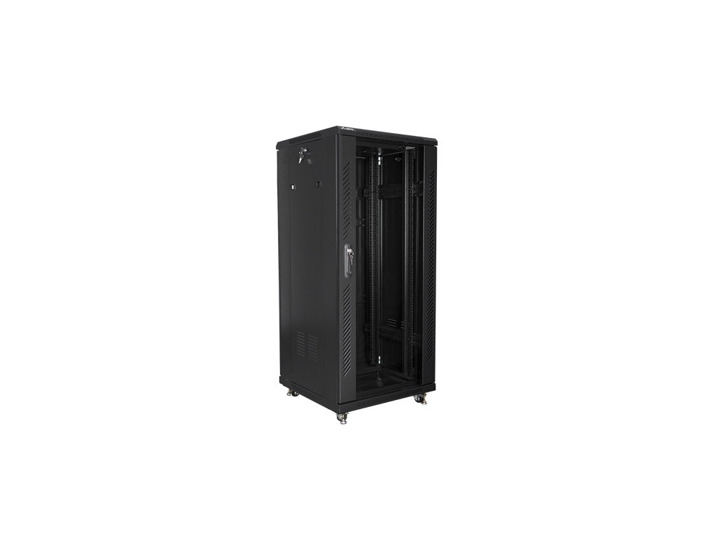 Комуникационен шкаф Lanberg rack cabinet 19" free-standing 27U / 600x600 self-assembly flat pack 9507.jpg