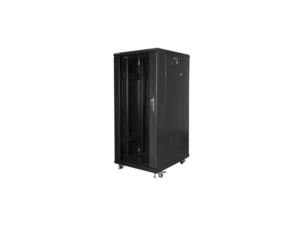 Комуникационен шкаф Lanberg rack cabinet 19" free-standing 27U / 600x800 self-assembly flat pack 9510.jpg