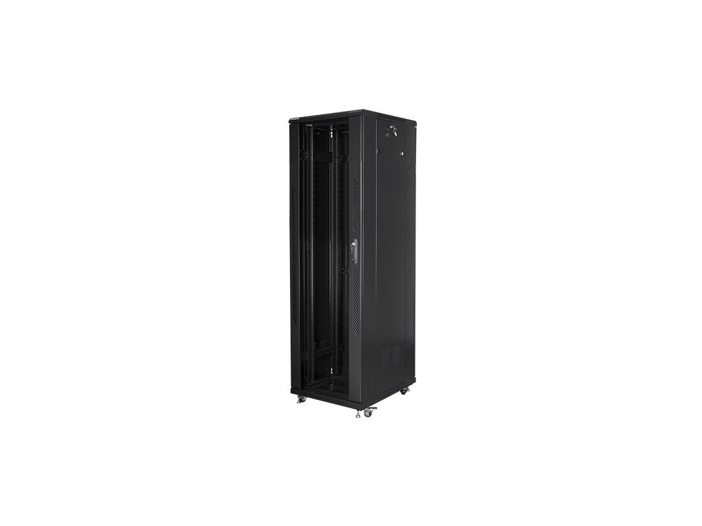Комуникационен шкаф Lanberg rack cabinet 19" free-standing 42U / 600x800 self-assembly flat pack 9512.jpg