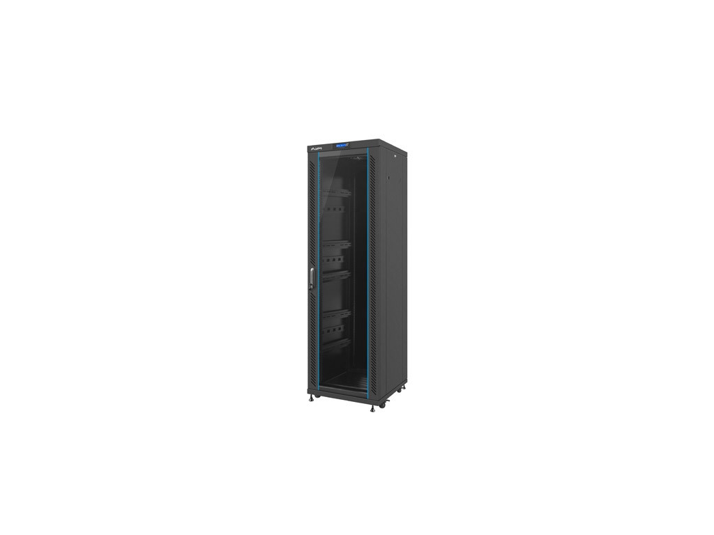 Комуникационен шкаф Lanberg rack cabinet 19" free-standing 37U / 600x600 self-assembly flat pack with glass door LCD 9520_10.jpg