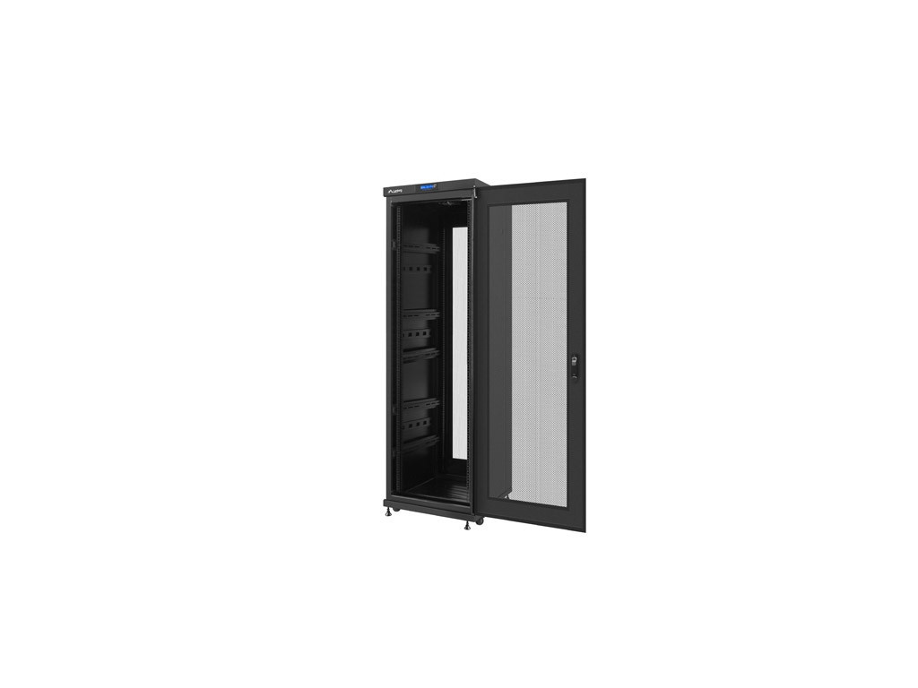 Комуникационен шкаф Lanberg rack cabinet 19" free-standing 37U / 600x600 self-assembly flat pack with mesh door LCD 9521_10.jpg