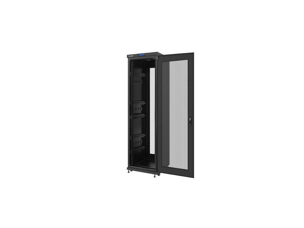 Комуникационен шкаф Lanberg rack cabinet 19" free-standing 42U / 600x600 self-assembly flat pack with mesh door LCD 9523_13.jpg