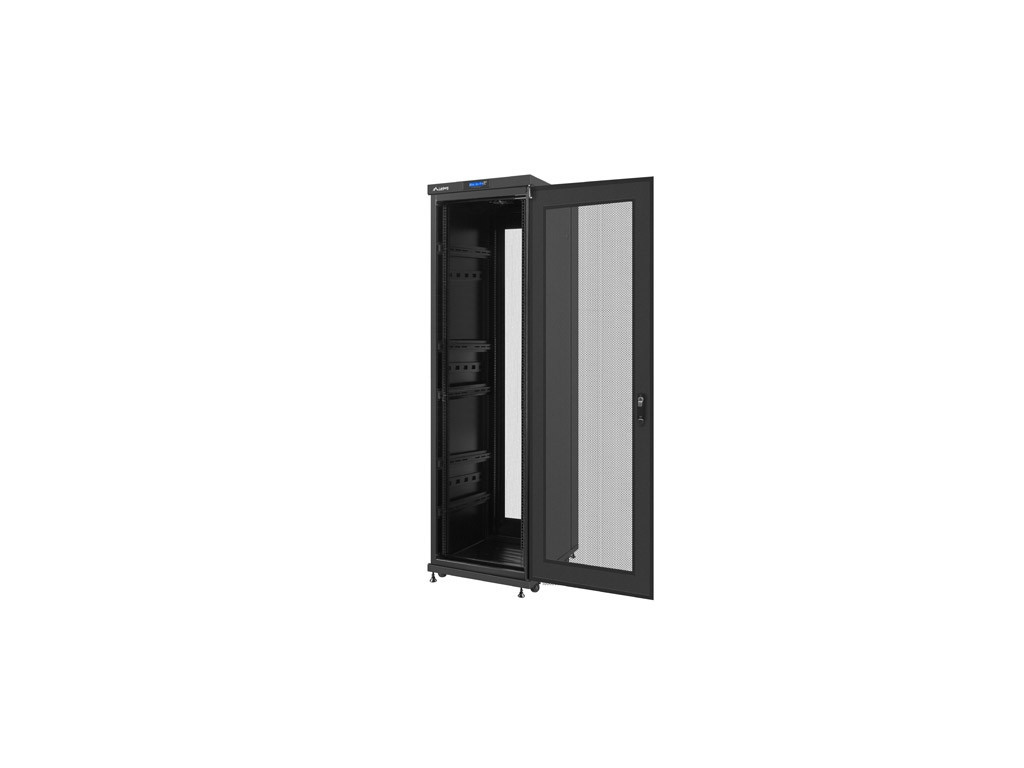 Комуникационен шкаф Lanberg rack cabinet 19" free-standing 42U / 600x800 self-assembly flat pack with mesh door LCD 9529_13.jpg