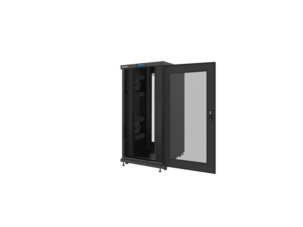 Комуникационен шкаф Lanberg rack cabinet 19" free-standing 27U / 800x1000 self-assembly flatpack with mesh door LCD 9531_12.jpg