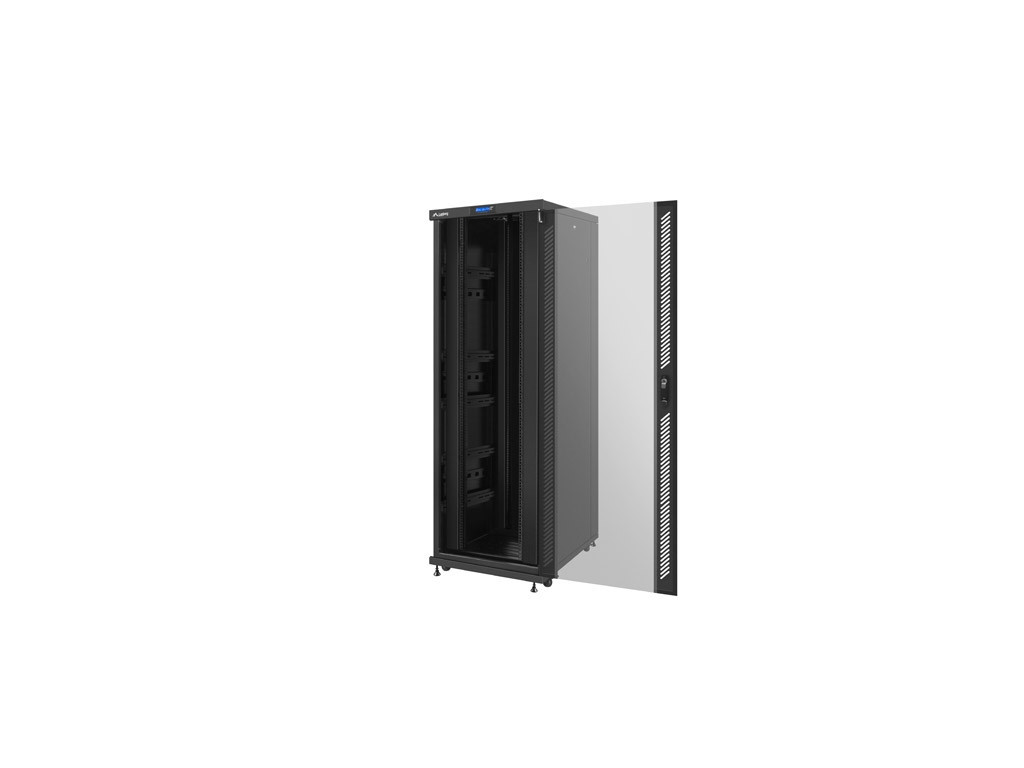 Комуникационен шкаф Lanberg rack cabinet 19" free-standing 37U / 800x1000 self-assembly flatpack with glass door LCD 9532_23.jpg