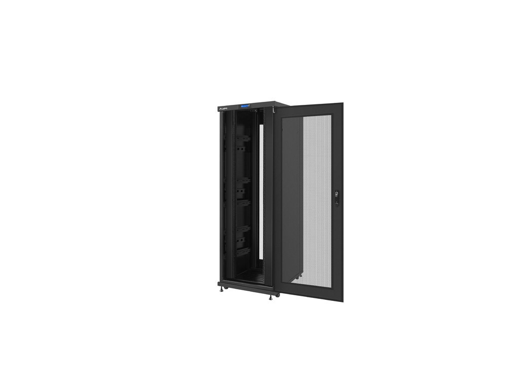 Комуникационен шкаф Lanberg rack cabinet 19" free-standing 37U / 800x1000 self-assembly flatpack with mesh door LCD 9533_1.jpg