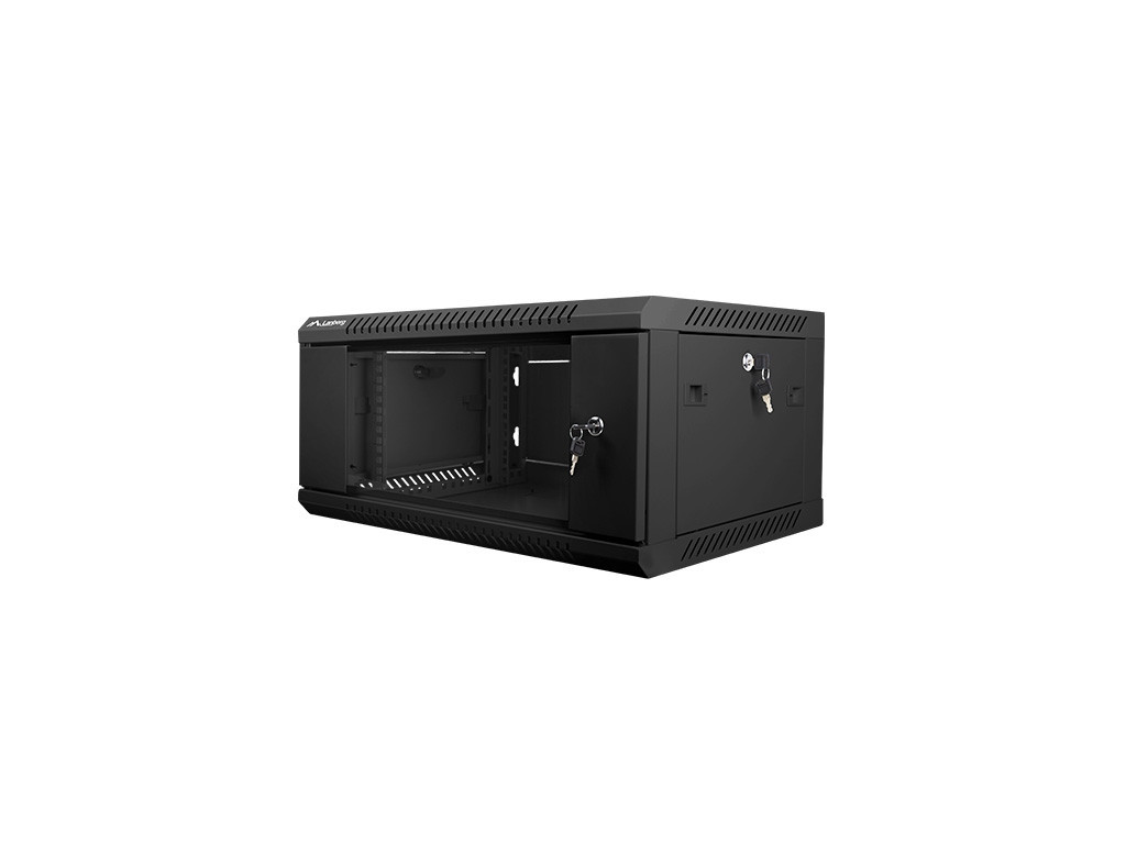 Комуникационен шкаф Lanberg rack cabinet 19” wall-mount 4U / 600x450 for self-assembly (flat pack) 9540_37.jpg