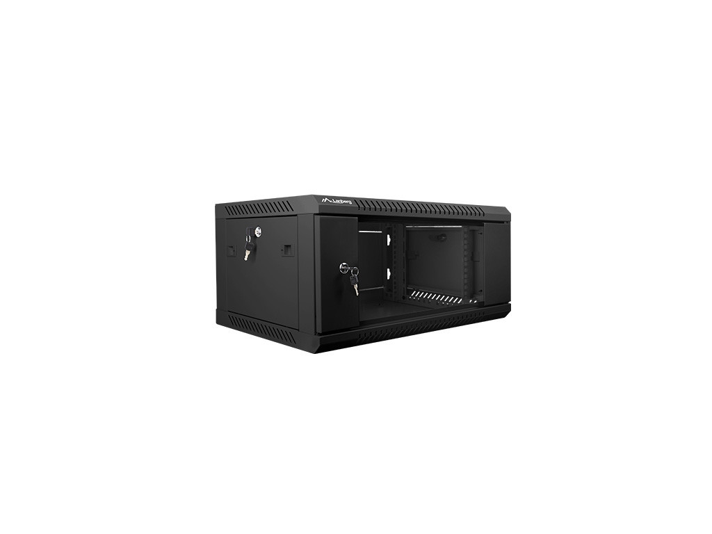Комуникационен шкаф Lanberg rack cabinet 19” wall-mount 4U / 600x450 for self-assembly (flat pack) 9540_39.jpg