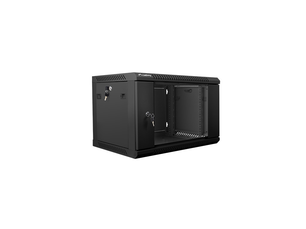 Комуникационен шкаф Lanberg rack cabinet 19” wall-mount 6U / 600x450 for self-assembly (flat pack) 9542_18.jpg