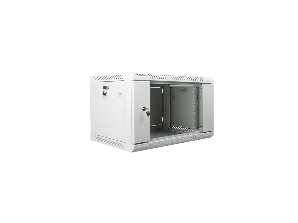 Комуникационен шкаф Lanberg rack cabinet 19” wall-mount 6U / 600x450 for self-assembly (flat pack) 9543_12.jpg