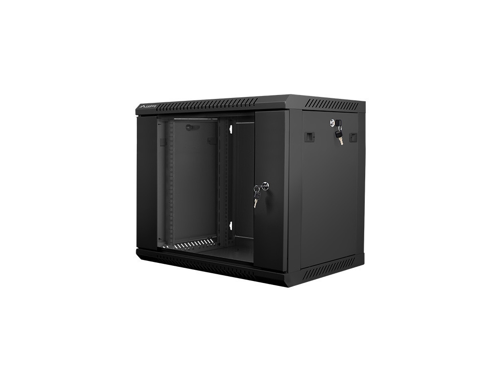 Комуникационен шкаф Lanberg rack cabinet 19” wall-mount 9U / 600x450 for self-assembly (flat pack) 9544_10.jpg
