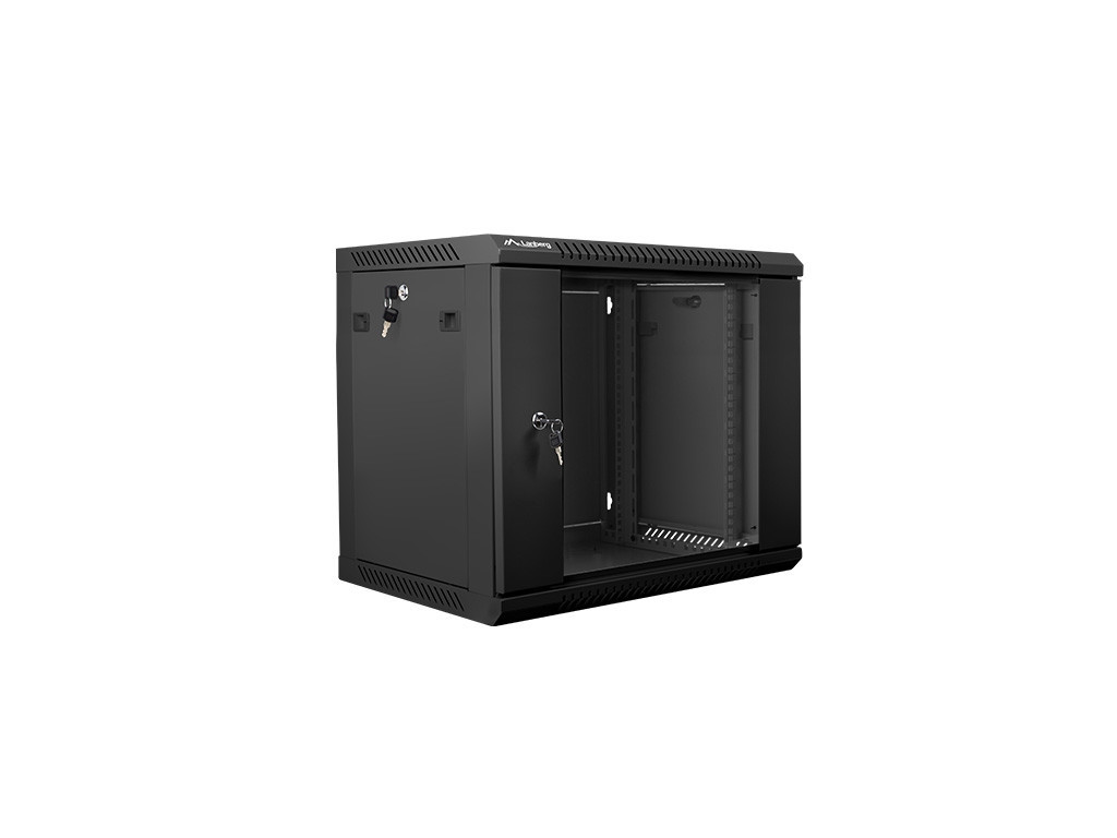 Комуникационен шкаф Lanberg rack cabinet 19” wall-mount 9U / 600x450 for self-assembly (flat pack) 9544_12.jpg